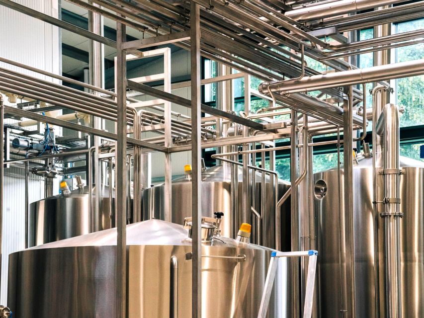 Berlin: Berliner Berg Brewery Tour with Beer Tasting - Key points to know before booking