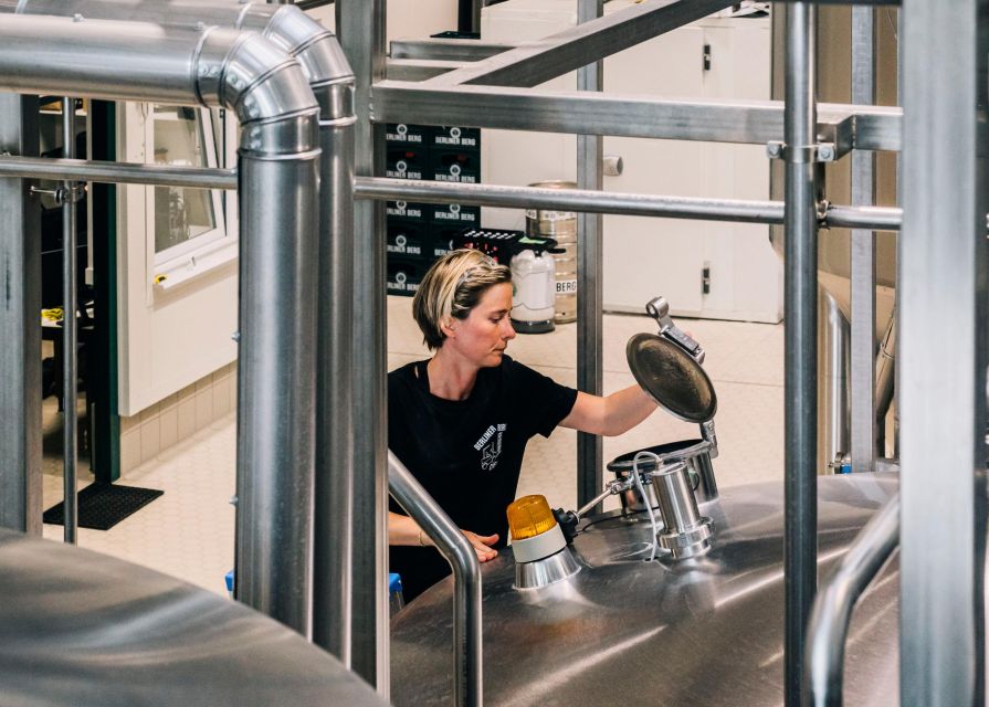 Berlin: Berliner Berg Brewery Tour with Beer Tasting - Should you book the Berliner Berg Brewery Tour?