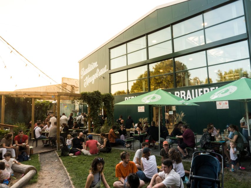 Berlin: Berliner Berg Brewery Tour with Beer Tasting - Five beers and 45 minutes of tasting