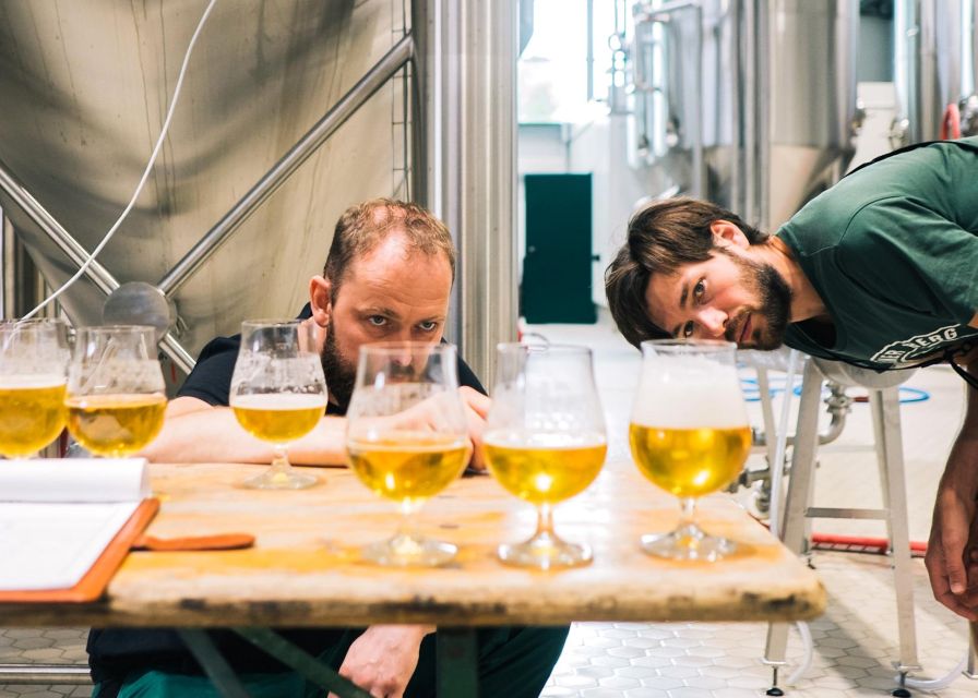 Berlin: Berliner Berg Brewery Tour with Beer Tasting - What makes the $19 price worthwhile
