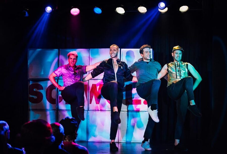 Berlin: BKA Theater "Operetta for two gay tenors" - A modern chapter in Berlin operetta