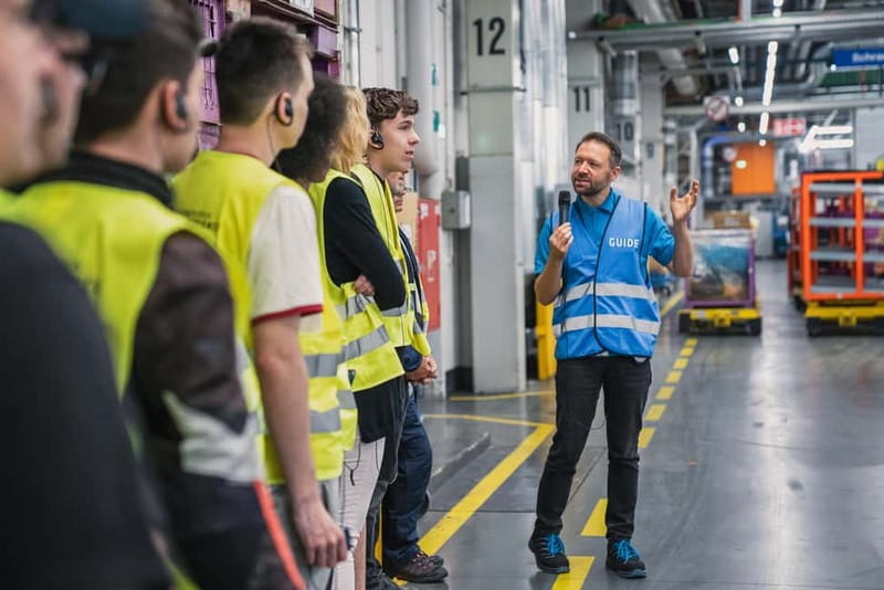 Berlin: BMW Motorrad Production – See How Bikes Are Built - Key points to know before you book