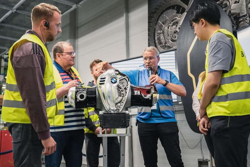 Berlin: BMW Motorrad Production – See How Bikes Are Built - Inside BMW’s Berlin motorcycle factory