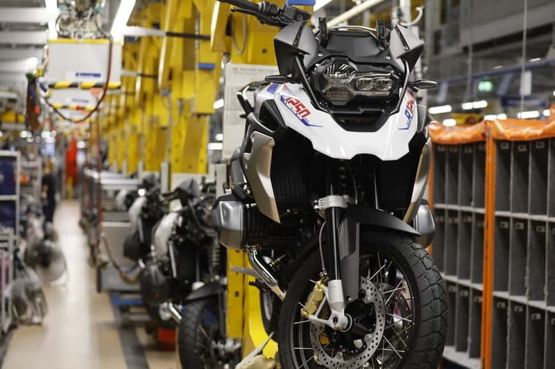 Berlin: BMW Motorrad Production – See How Bikes Are Built - How long the visit takes and what the price buys you