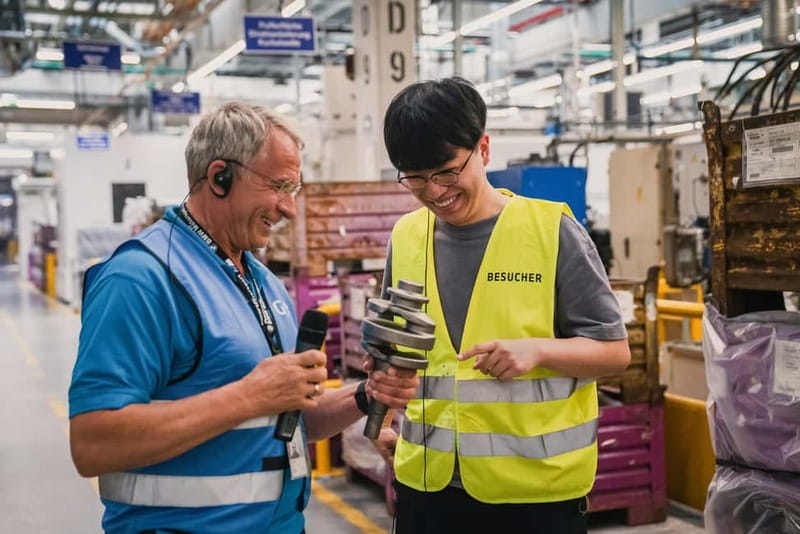 Berlin: BMW Motorrad Production – See How Bikes Are Built - Language, headsets, and the practical rules