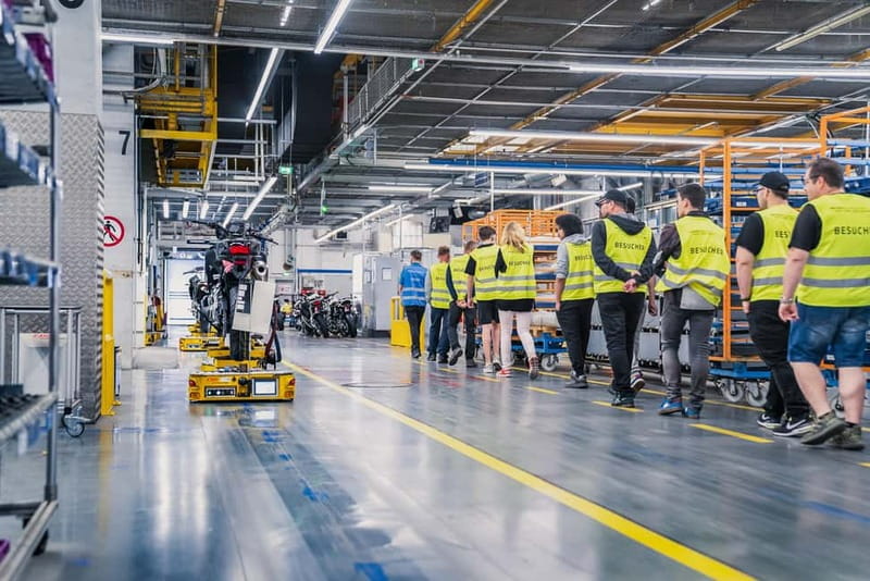 Berlin: BMW Motorrad Production – See How Bikes Are Built - Who will get the most from this factory visit?