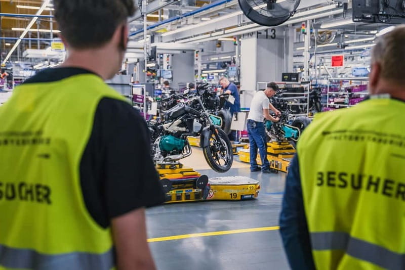 Berlin: BMW Motorrad Production – See How Bikes Are Built - Starting at BMW Motorrad Welt