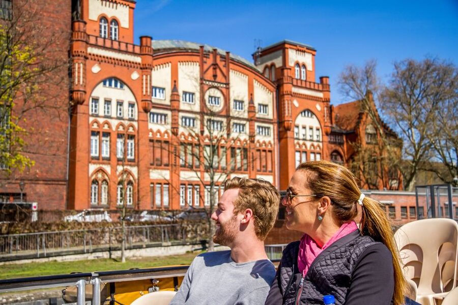 Berlin: Boat Tour Along the River Spree - Practical value at $34