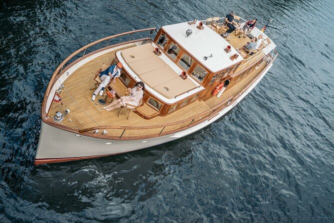 Berlin Boot Sightseeing Tour on Electric Private Yacht - A historic district near Alexanderplatz