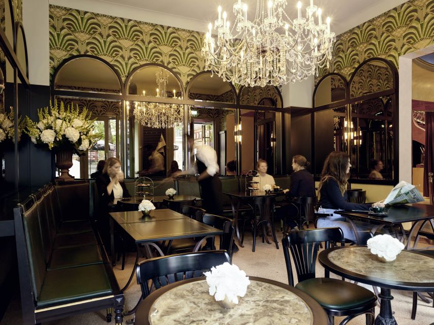 Berlin: Breakfast at Café Wintergarten - Choosing the Wien Menu
