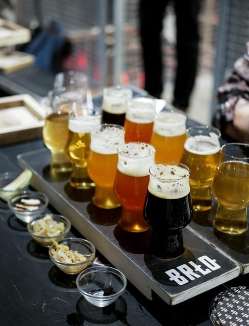 Berlin: BRLO Charlottenburg Tasting Session - Five BRLO Beers, Not Just One Large Pour
