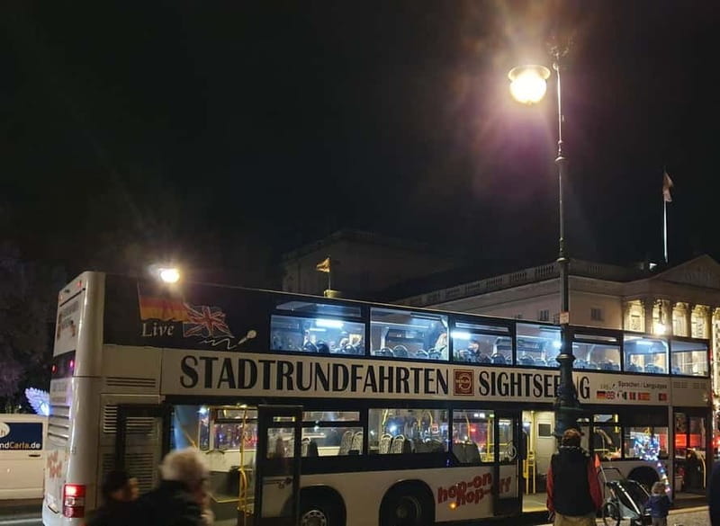 Berlin: Bus Tour by Night with Live Commentary - What the live commentary adds
