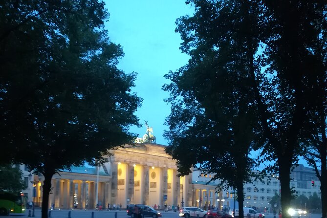 Berlin By Night by Private Minivan Highlights and Taylor made - Gendarmenmarkt after dark