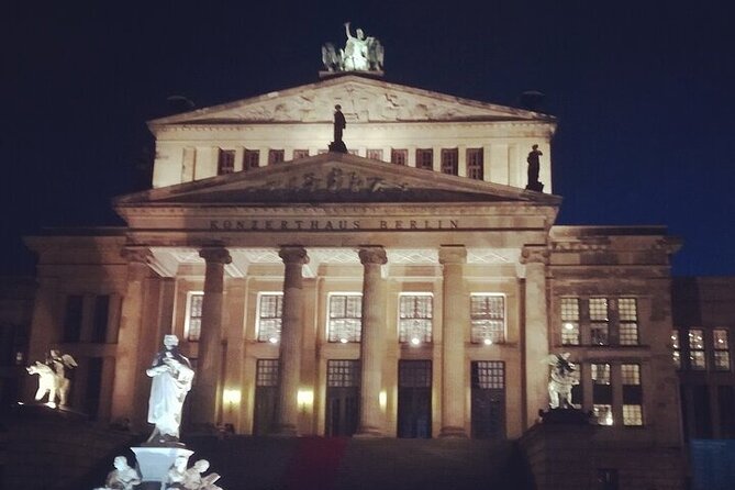Berlin By Night by Private Minivan Highlights and Taylor made - Checkpoint Charlie and the Berlin Wall story