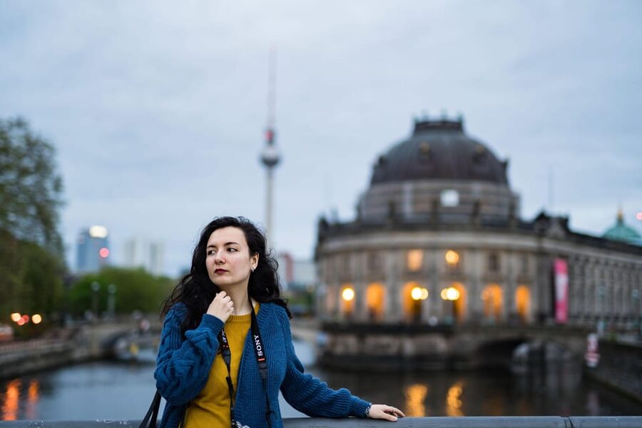 Berlin by Night: Private Photoshoot at Illuminated Cityscape - Key points at a glance