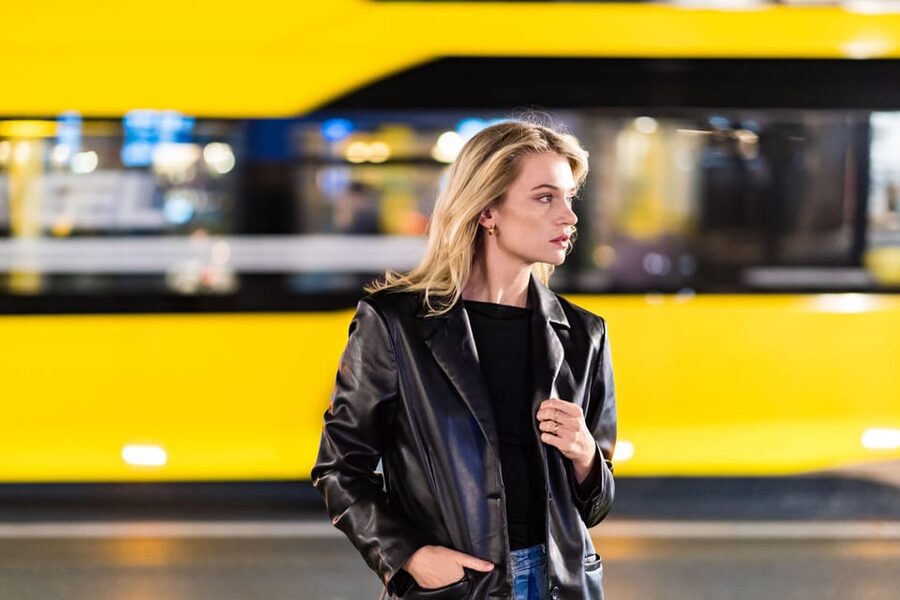 Berlin by Night: Private Photoshoot at Illuminated Cityscape - What you receive after the camera stops