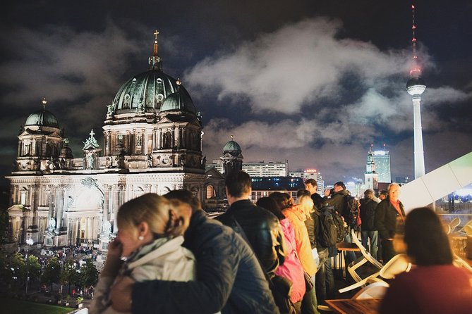 Berlin by Night Private Tour - All Must-See Sites Magically Lit Up at Night - Alexanderplatz and the World Clock