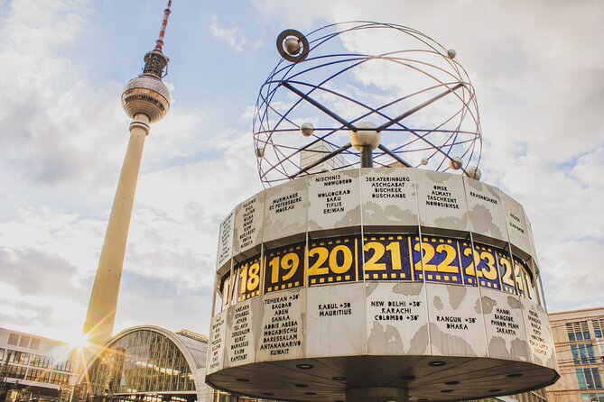 Berlin by Night Private Tour - All Must-See Sites Magically Lit Up at Night - Potsdamer Platz and the Sony Center lights