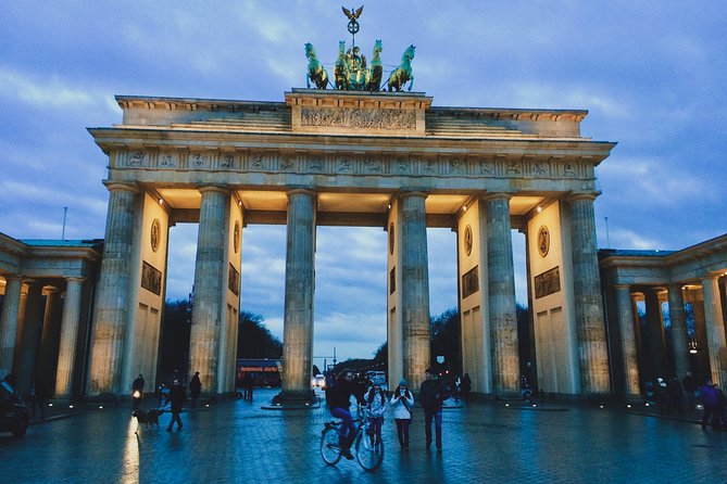 Berlin by Night Private Tour - All Must-See Sites Magically Lit Up at Night - Brandenburg Gate under the night lights