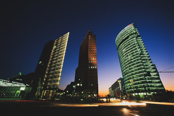 Berlin by Night Private Tour - All Must-See Sites Magically Lit Up at Night - The Reichstag and the government quarter