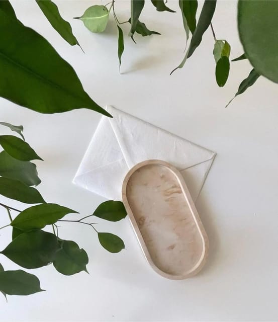 Berlin: Casting Workshop with Natural Materials - A private-apartment setting in Gesundbrunnen