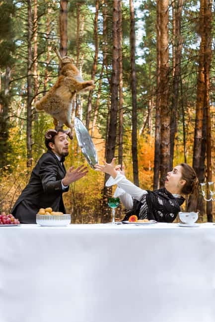 Berlin: Chaos Royal – Improv Theater - A Berlin theater show that begins with your ideas
