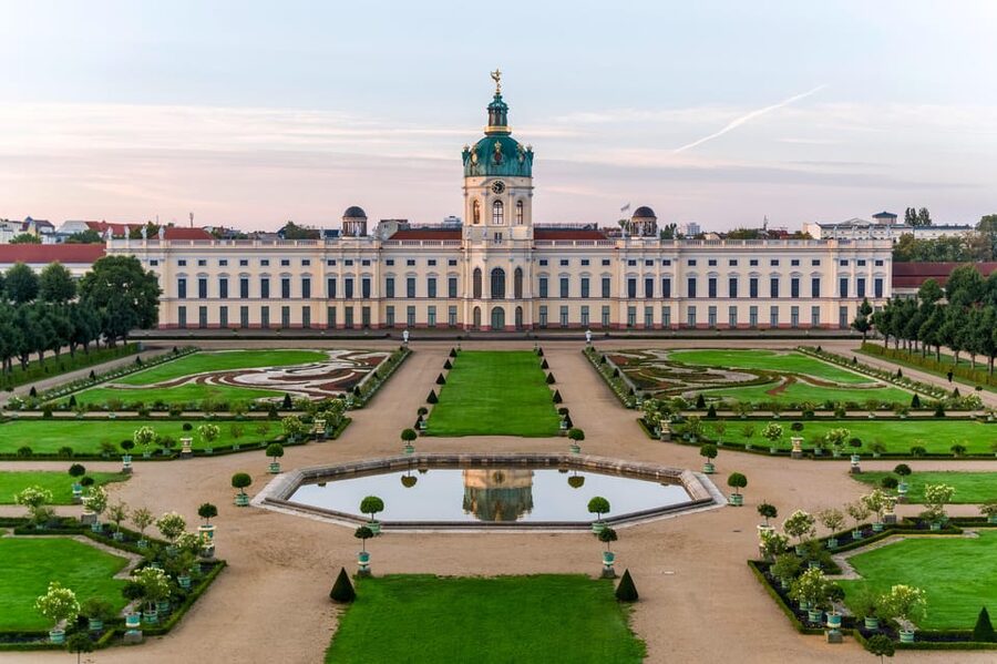 Berlin: Charlottenburg Palace Entry Ticket - The New Wing and the Golden Gallery