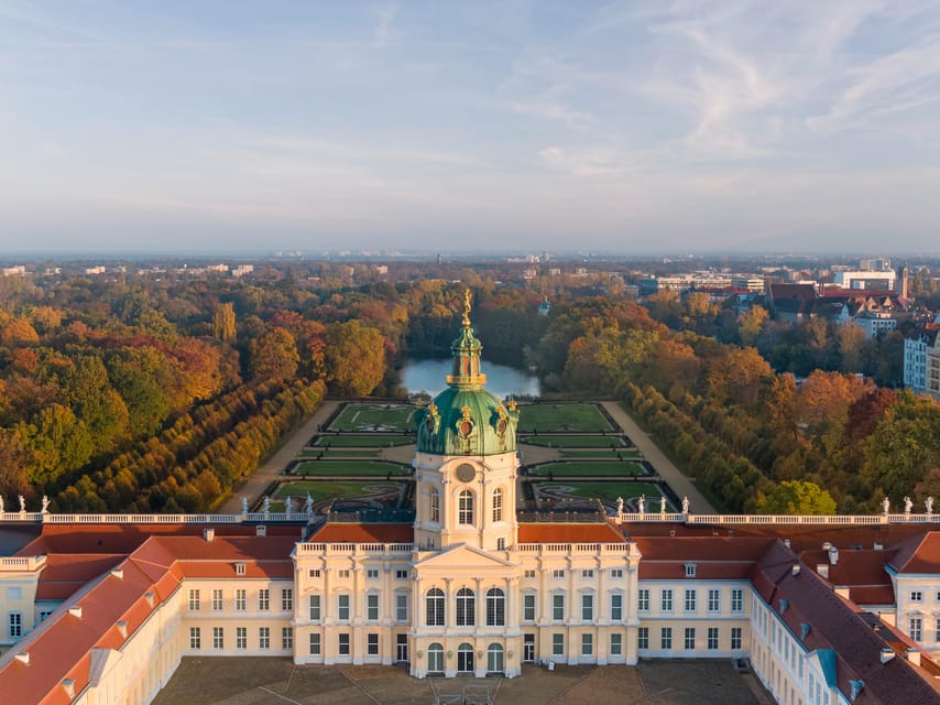 Berlin: Charlottenburg Palace Entry Ticket - Schinkel’s New Pavilion and the timing trap