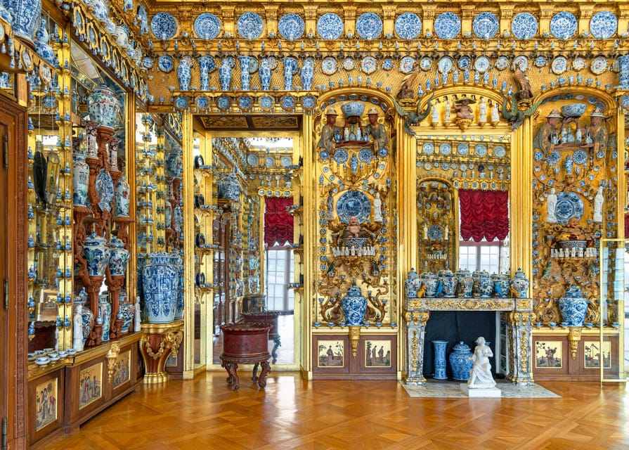 Berlin: Charlottenburg Palace Entry Ticket - Entering the Old Palace and its Baroque rooms