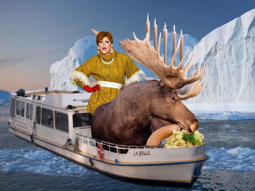 Berlin: Christmas cruise on the Spree with drag queen Audrey. - Key points to know before booking