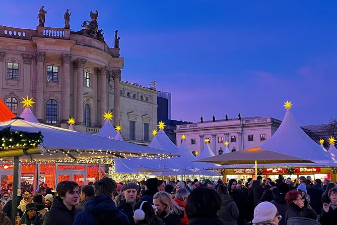 Berlin Christmas Markets Walking Tour - The quick take