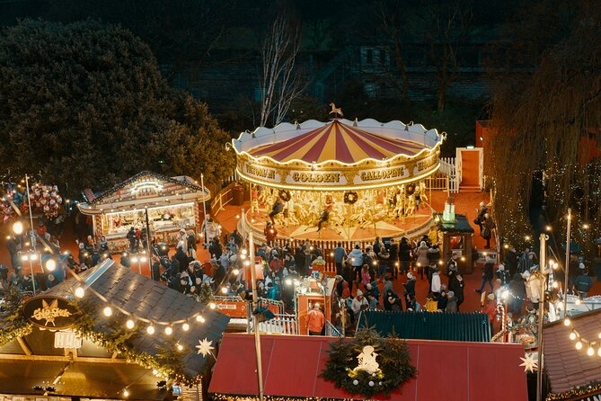 Berlin Christmas Markets Walking Tour - Berlin Cathedral and the walk to Nikolaiviertel