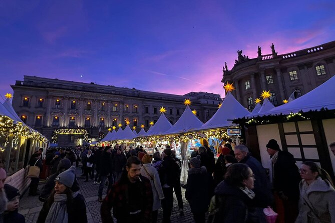 Berlin Christmas Markets Walking Tour - Alexanderplatz and the final market stop