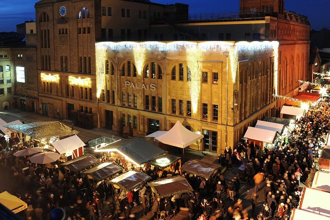 Berlin Christmas Markets with Culinary Tour - KulturBrauerei ends the evening in industrial Berlin