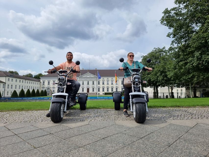 Berlin City: 2 Hour Guided Fat Tire E-Scooter Tour - Who will enjoy this Berlin tour most?