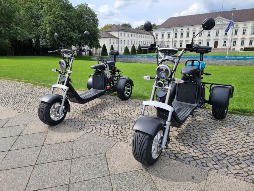 Berlin City: 2 Hour Guided Fat Tire E-Scooter Tour - What the guides add to the ride