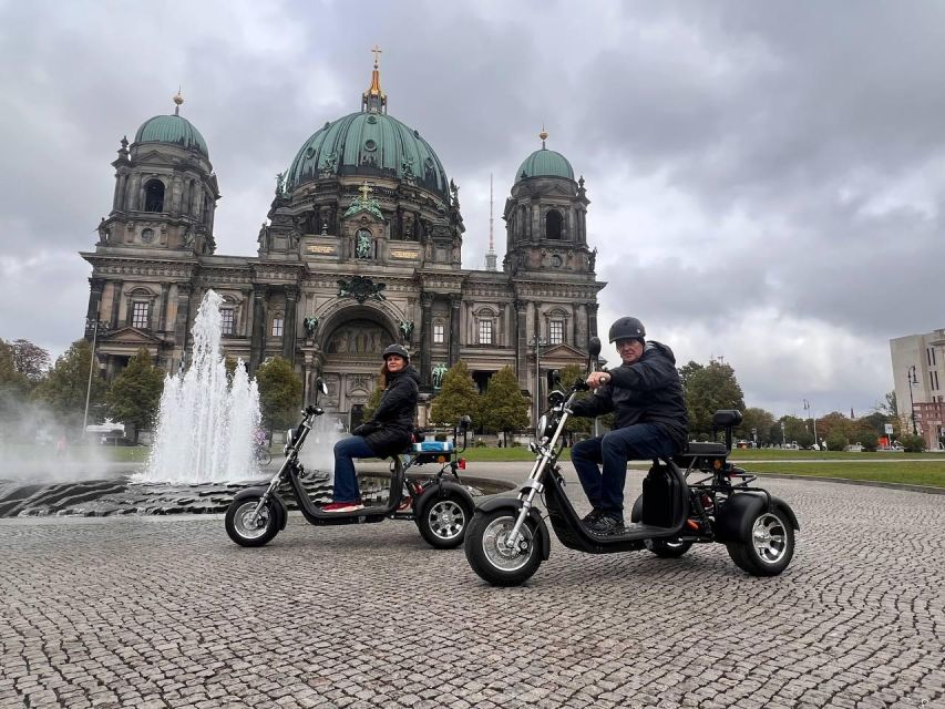 Berlin City: 2 Hour Guided Fat Tire E-Scooter Tour - Is $65 a fair price for two hours?