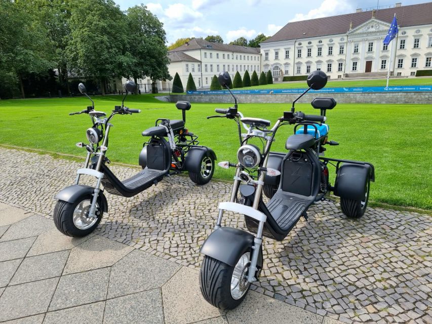Berlin City: 2 Hour Guided Fat Tire E-Scooter Tour - Weather gear and what to wear