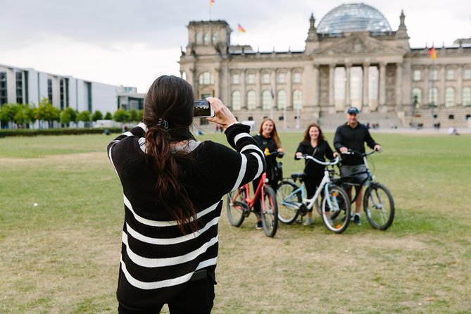 Berlin City Bike Tour with Beer Garden Stop - At the Berlin Wall and the site of Hitler’s bunker