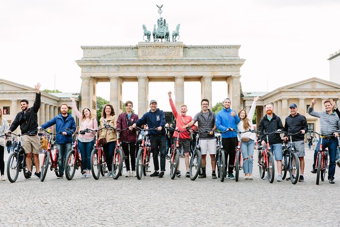 Berlin City Bike Tour with Beer Garden Stop - Through the Tiergarten to Victory Column