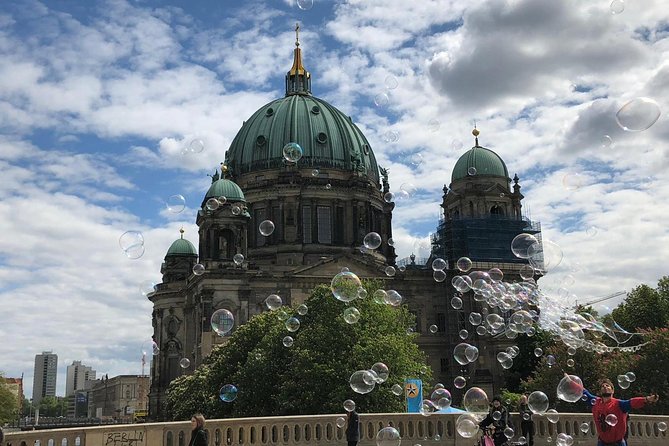 Berlin City Center: The Most Famous Sites (private 3 hours Walking tour) - The Holocaust Memorial: time for meaning, not just photographs