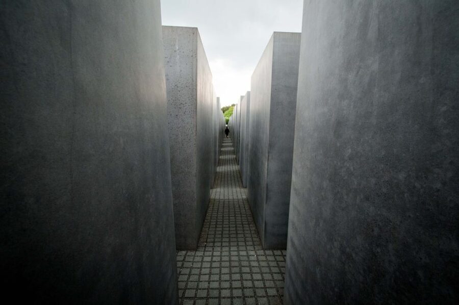 Berlin: City Center Walking Tour - Walking Unter den Linden toward Bebelplatz