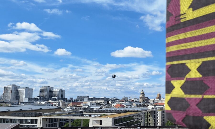 Berlin: City Highlights Express & Panorama Roof Terrace - The Spree River and Berlin’s changing center