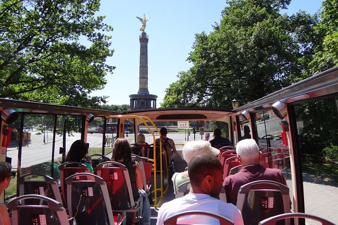 Berlin City Hop-on Hop-off Tour with Optional Cruise - A useful first ride through Berlin