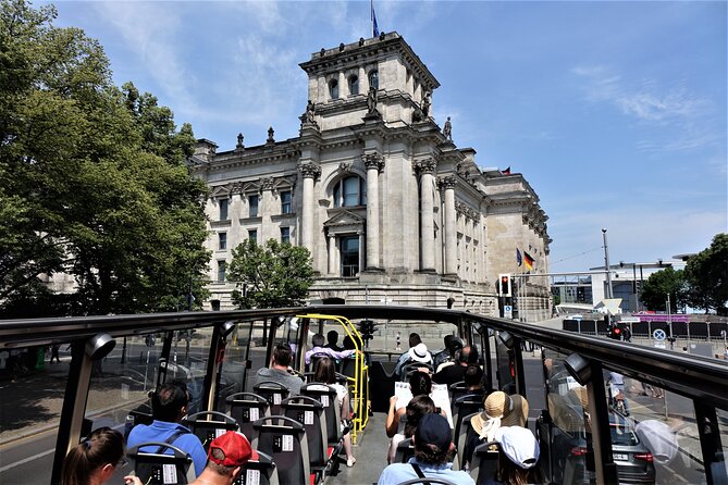 Berlin City Hop-on Hop-off Tour with Optional Cruise - Gendarmenmarkt and Unter den Linden