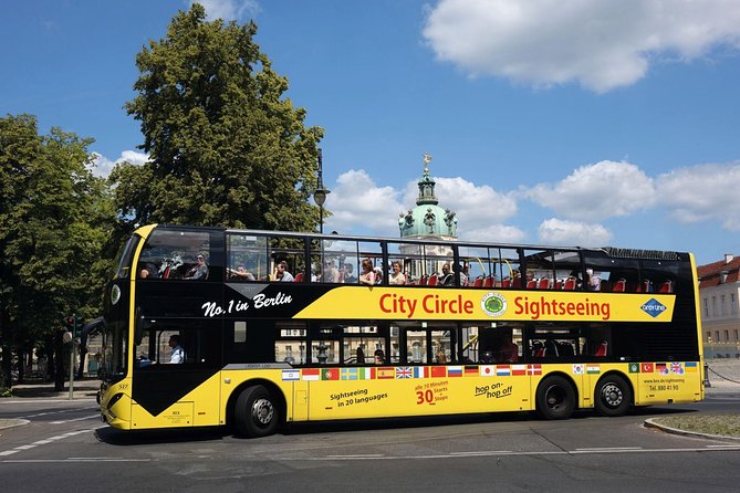 Berlin City Hop-on Hop-off Tour with Optional Cruise - Brandenburg Gate, the Reichstag area, and the river