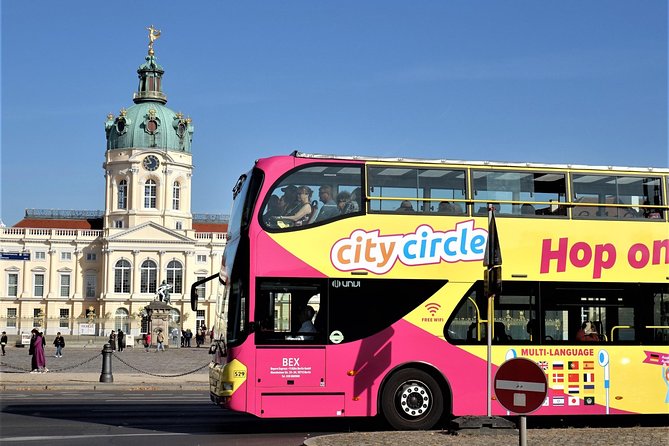 Berlin City Hop-on Hop-off Tour with Optional Cruise - Museum Island, Alexanderplatz, and old Berlin