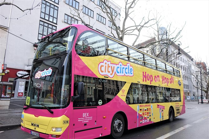 Berlin City Hop-on Hop-off Tour with Optional Cruise - East Side Gallery and Ostbahnhof