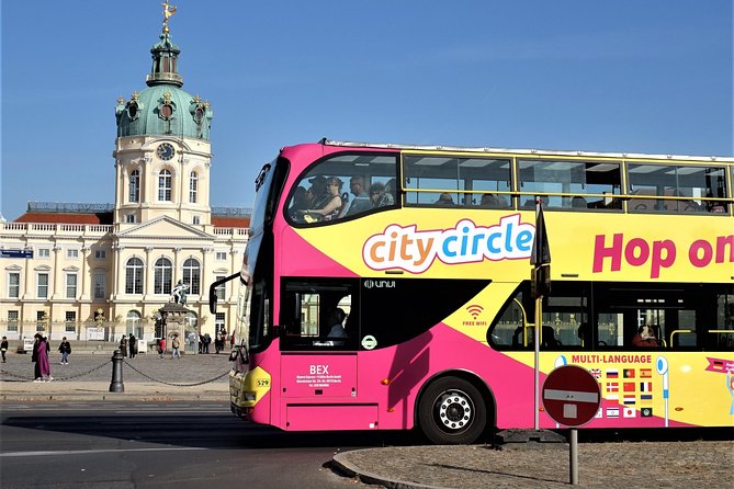 Berlin City Hop-on Hop-off Tour with Optional Cruise - The Tiergarten, Victory Column, and Charlottenburg