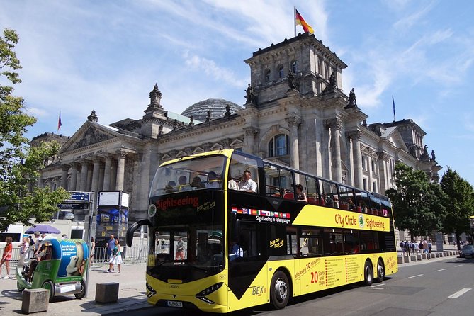 Berlin City Hop-on Hop-off Tour with Optional Cruise - Kurfürstendamm and the western starting point